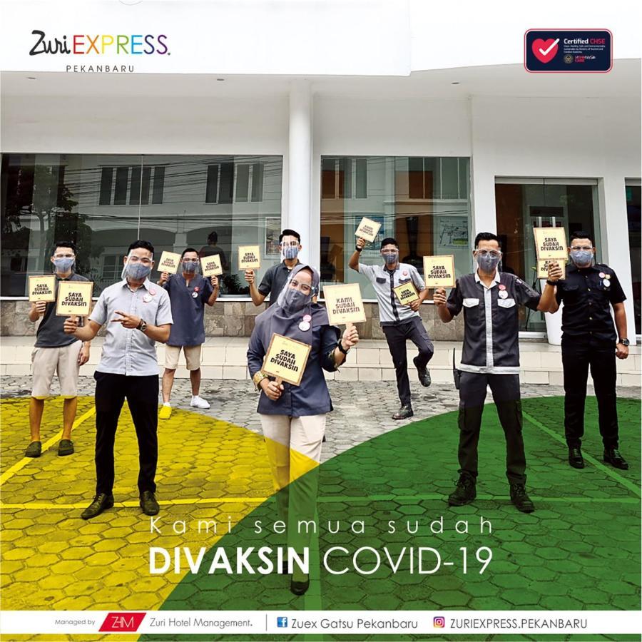 Zuri Express Hotel Pekanbaru Exterior photo